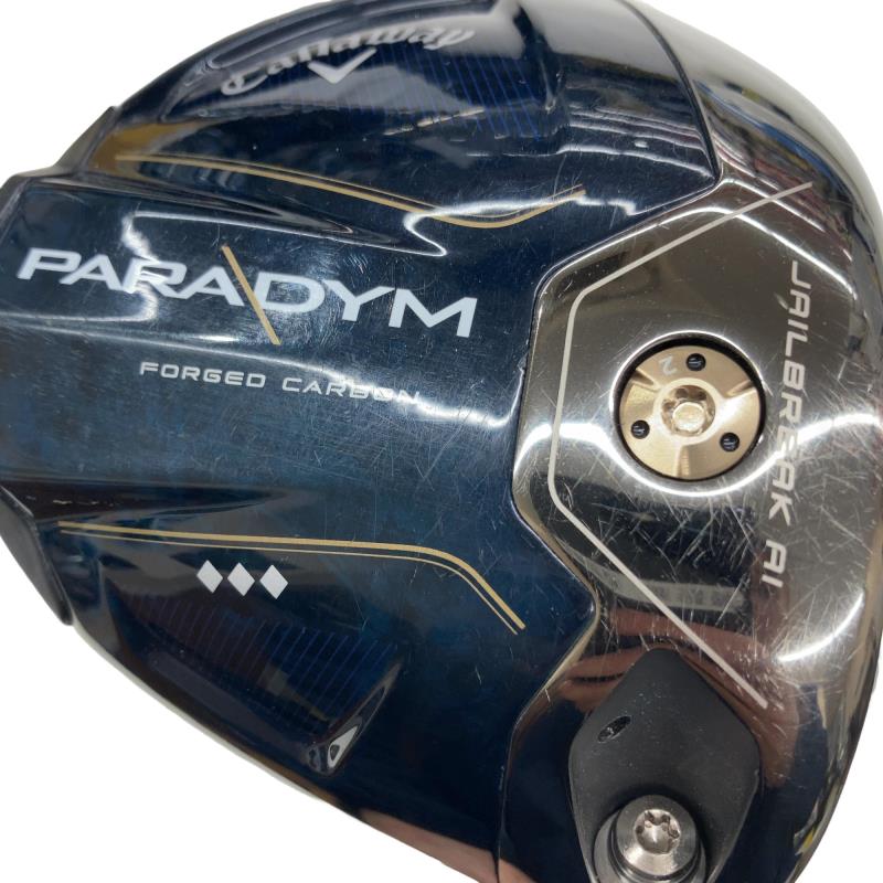 【中古】 キャロウェイ PARADYM ◆◆◆ 10.5° ドライバー DR 純正特注シャフト (フレックスSR) メンズ 男性用 右利き 右用 Cランク ゴルフクラブ