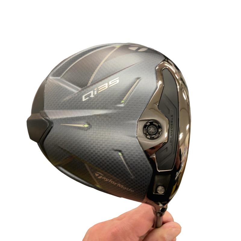 【中古】 テーラーメイド Qi35 10.5° ドライバー DR Diamana SILVER TM55(Qi35 DR) (フレックスS) メンズ 男性用 右利き 右用 Bランク ゴルフクラブ