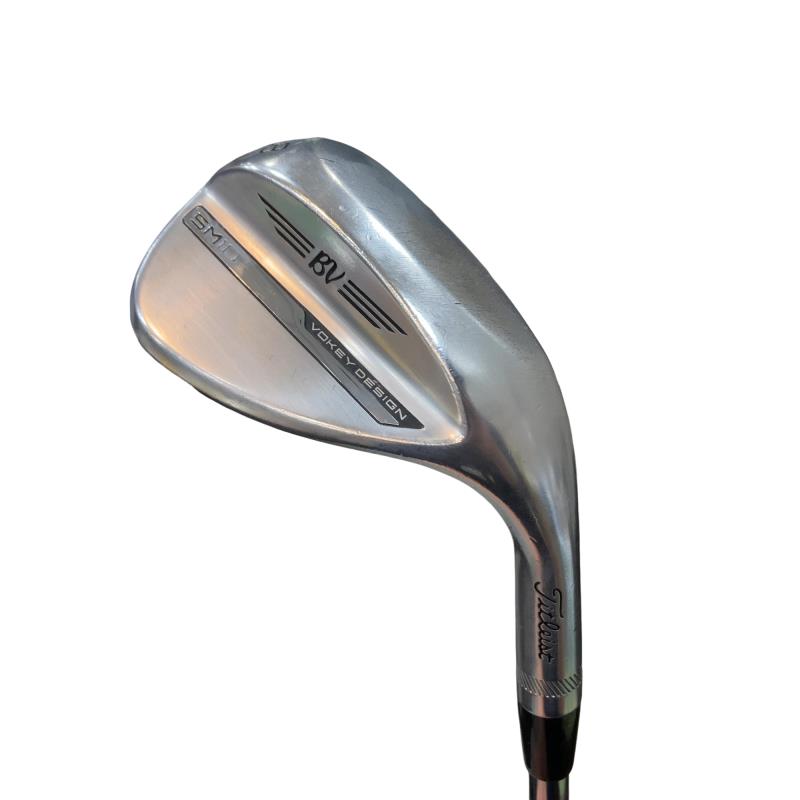 【中古】 タイトリスト VOKEY SPIN MILLED SM10 ツアークロム 58°/12°D ウェッジ WG Dynamic Gold (フレックスS) メンズ 男性用 右利き 右用 Cランク ゴルフクラブ