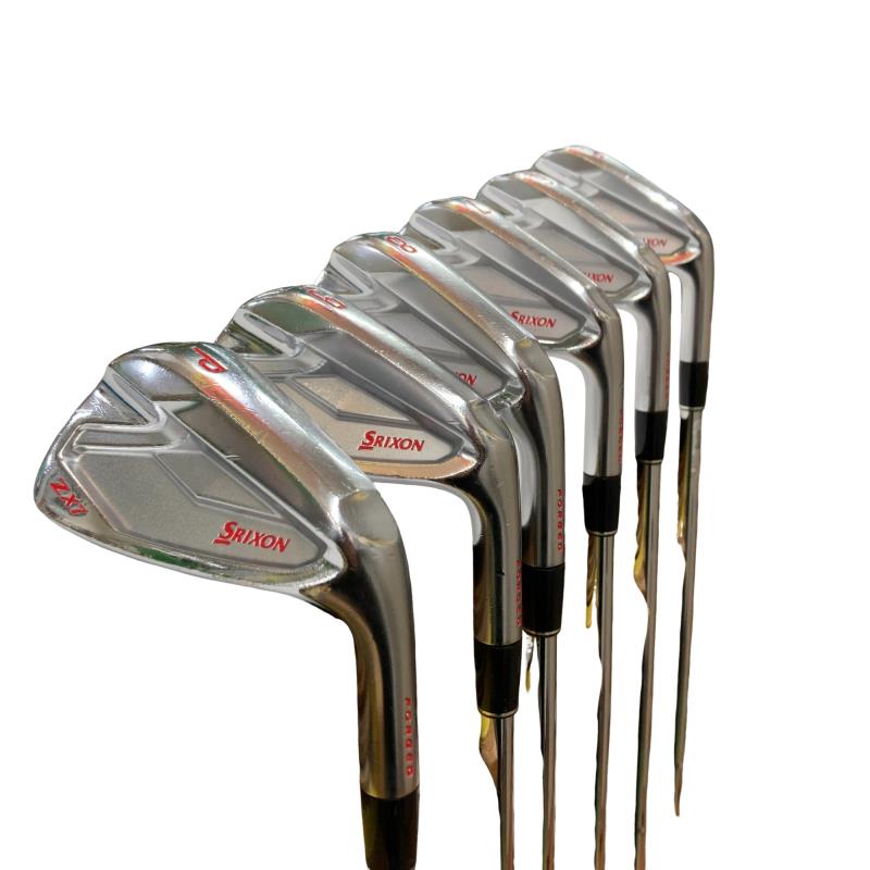 【中古】 ダンロップ SRIXON ZX7  6S アイアン仕掛ける IR NS PRO MODUS3 TOUR105 D.S.T (フレックスS) メンズ 成人男性用 右利き 右用 C価値づける ゴルフ野球クラブ