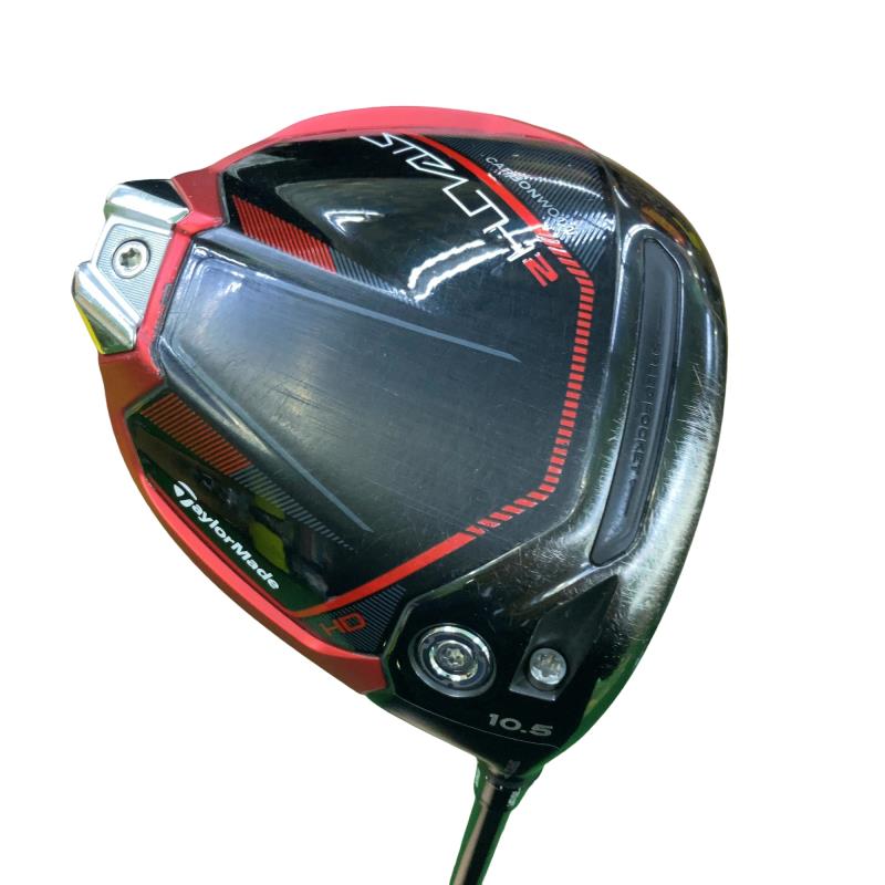 【中古】 テーラーメイド STEALTH2 HD 10.5&deg; ドライバー DR TENSEI RED TM50(STEALTH DR) (フレックスSR) メンズ 男性用 右利き 右用 Cランク ゴルフクラブ｜ゴルフパートナー 中古クラブ店