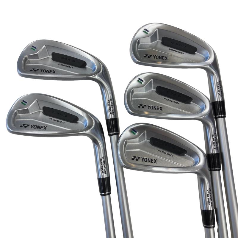 【中古】 ヨネックス EZONE CB 901 FORGED 5S アイアンセット IR REXIS KAIZA-i HP 7 (フレックスS) メンズ 男性用 右利き 右用 Cランク ゴルフクラブ