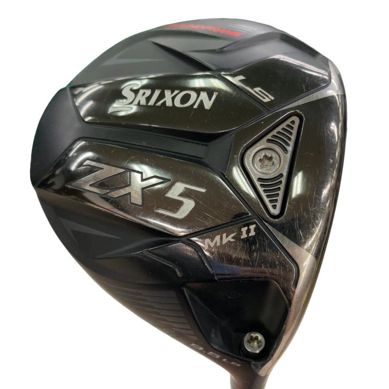 【中古】 ダンロップ SRIXON ZX5 Mk II LS  9.5° １番ウッド DR Diamana ZX-II 50 (フレックスS) メンズ 成人男性用 右利き 右用 C位置づける ゴルフ野球クラブ