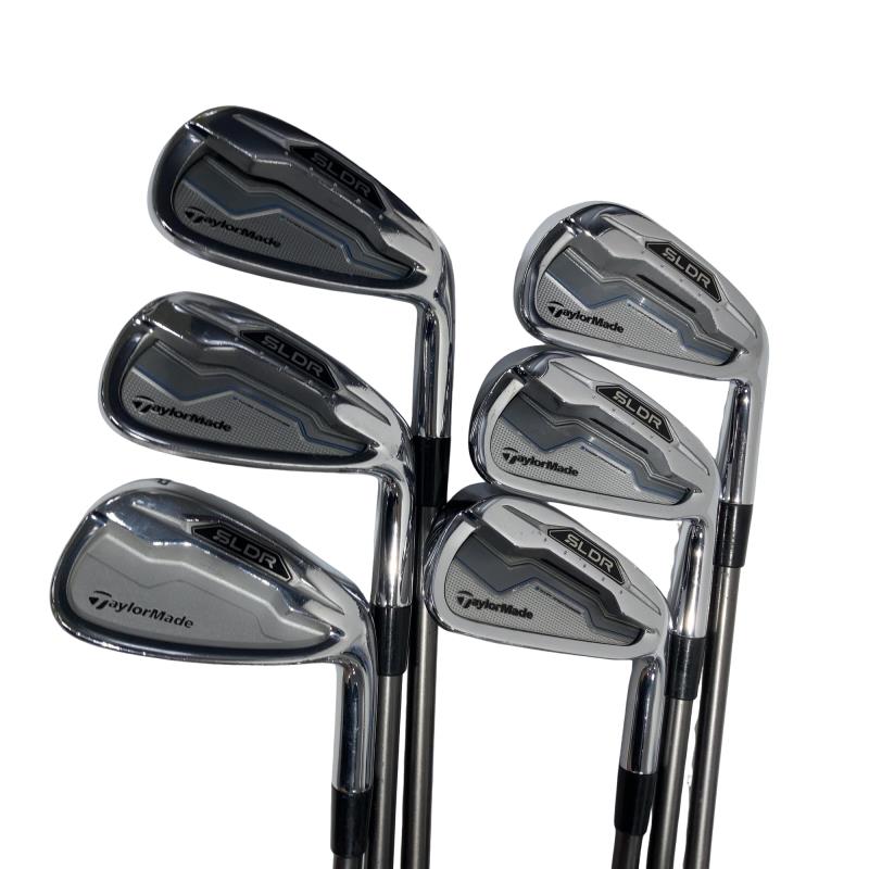 【中古】 テーラーメイド SLDR 6S アイアンセット IR TM7-214 (フレックスS) メンズ 男性用 右利き 右用 Cランク ゴルフクラブ｜ゴルフパートナー 中古クラブ店