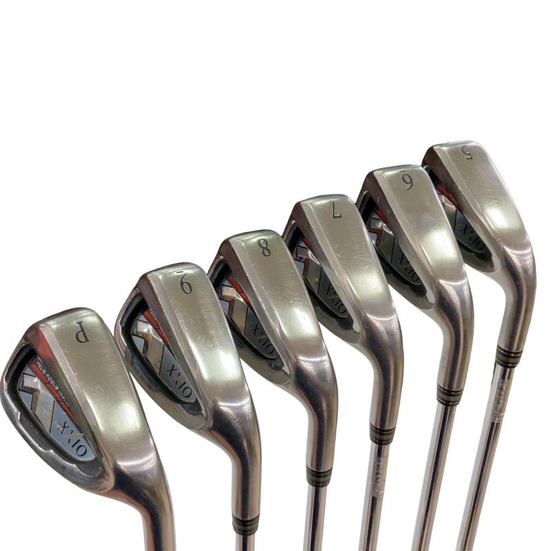 【中古】 ダンロップ XXIO(2018) 6S アイアンセット IR NS PRO 870GH D.S.T for XXIO (フレックスR) メンズ 男性用 右利き 右用 Cランク ゴルフクラブ