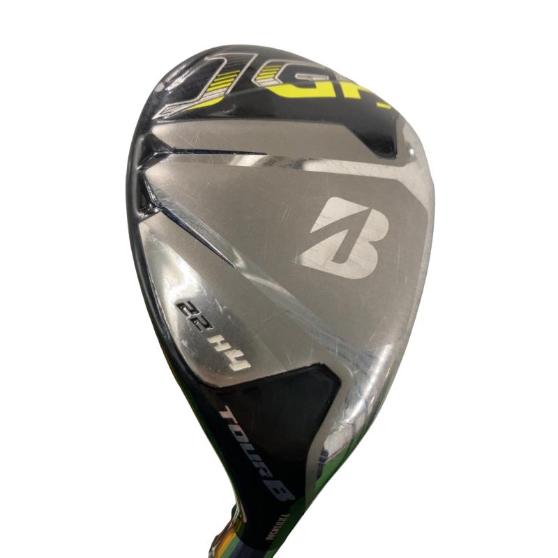 【中古】 ブリヂストン TOUR B JGR U4 ユーティリティ UT TG1-HY (フレックスS) メンズ 男性用 右利き 右用 Cランク ゴルフクラブ