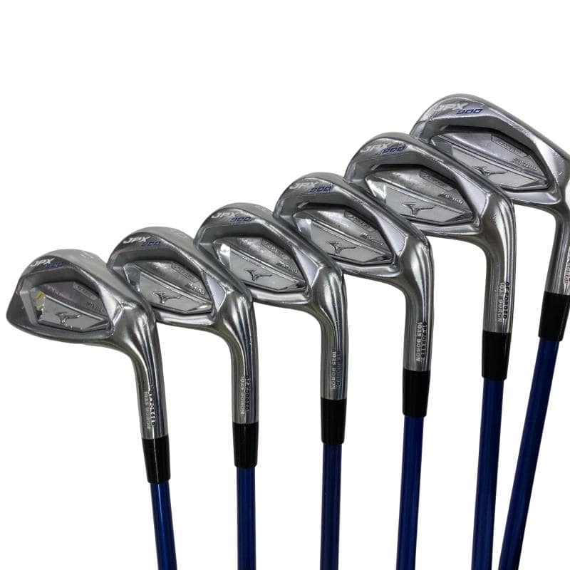 【中古】 ミズノ JPX 900 FORGED 6S アイアン仕掛ける IR Orochi(Blue EYE)アイアン (フレックスR) メンズ 成人男性用 右利き 右用 C価値づける ゴルフ野球クラブ