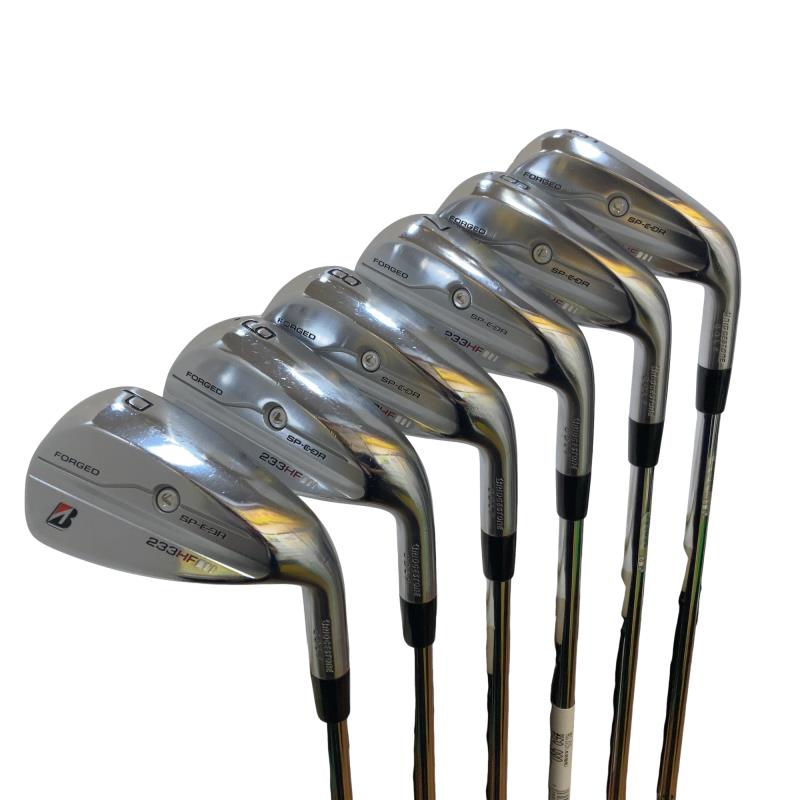 【中古】 ブリヂストン BRIDGESTONE 233HF 6S アイアンセット IR NS PRO 850GH neo (フレックスS) メンズ 男性用 右利き 右用 Cランク ゴルフクラブ｜ゴルフパートナー 中古クラブ店