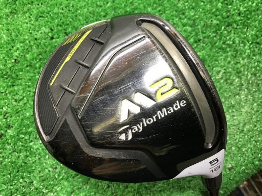 【中古】 テーラーメイド M2(2017) 5W フェアウェイウッド FW TM1-217(フェアウェイ) (フレックスSR) メンズ 男性用 右利き 右用 Cランク ゴルフクラブ
