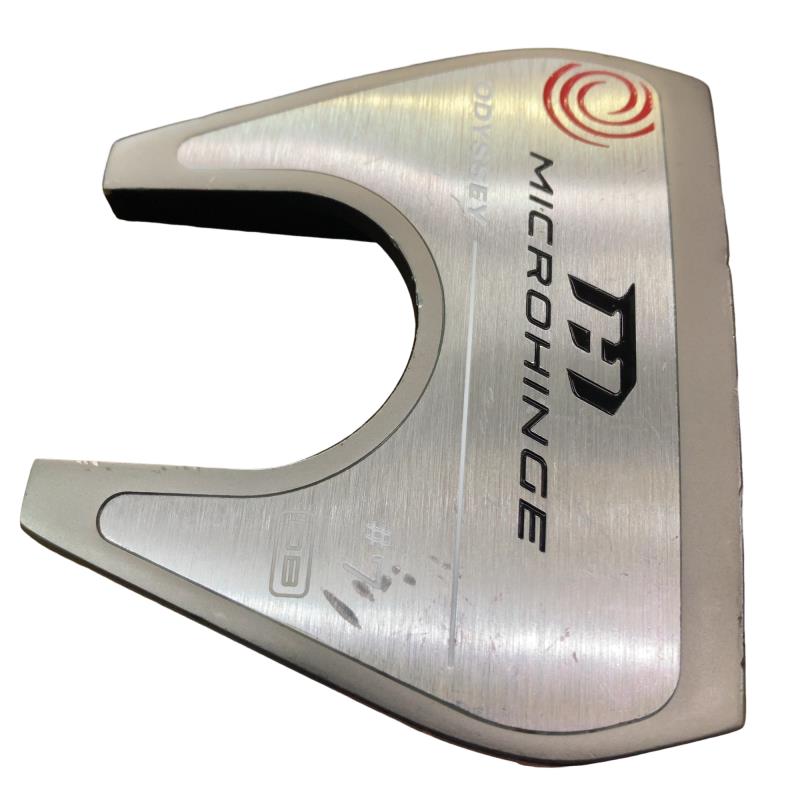 【中古】 オデッセイ MICROHINGE #7 DB 33インチ パター PT スチール (フレックスその他) メンズ 男性用 右利き 右用 Cランク ゴルフクラブ