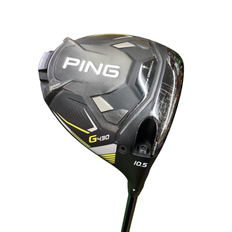 【中古】 ピン G430 LST 10.5° １番ウッド DR PING TOUR 2.0 BLACK 65(DR) (フレックスS) メンズ 成人男性用 右利き 右用 C位置づける ゴルフ野球クラブ