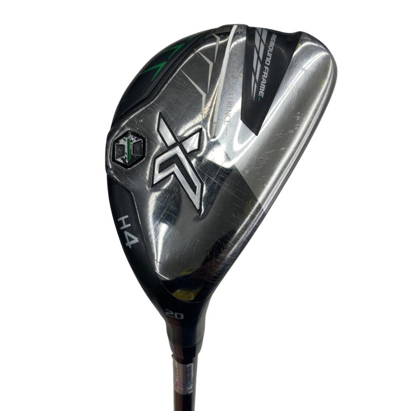 【中古】 ダンロップ XXIO(2022) eks H4 ユーティリティ UT Miyazaki AX-2(HB) (フレックスS) メンズ 男性用 右利き 右用 Cランク ゴルフクラブ 13,628円