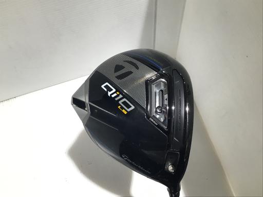【中古】 テーラーメイド Qi10 LS 10.5° ドライバー DR 純正特注シャフト (フレックスS) メンズ 男性用 右利き 右用 Cランク ゴルフクラブ