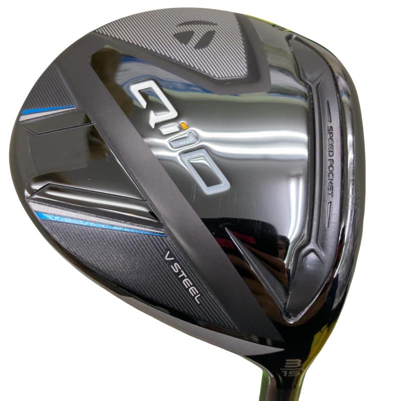 【中古】 テーラーメイド Qi10 3W フェアウェイウッド FW SPEEDER NX BLACK 60 (フレックスS) メンズ 男性用 右利き 右用 Bランク ゴルフクラブ
