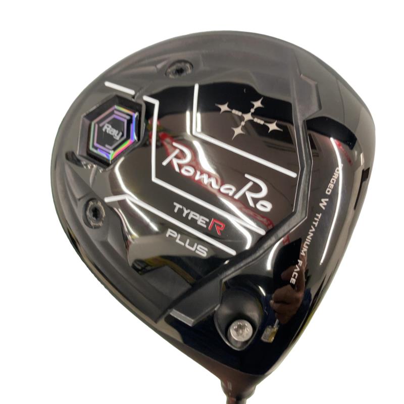 【中古】 RomaRo RomaRo Ray TYPE R PLUS(2025) 1W １番ウッド DR リシャフト (フレックス余分の物) メンズ 成人男性用 右利き 右用 B序列付ける ゴルフ野球クラブ