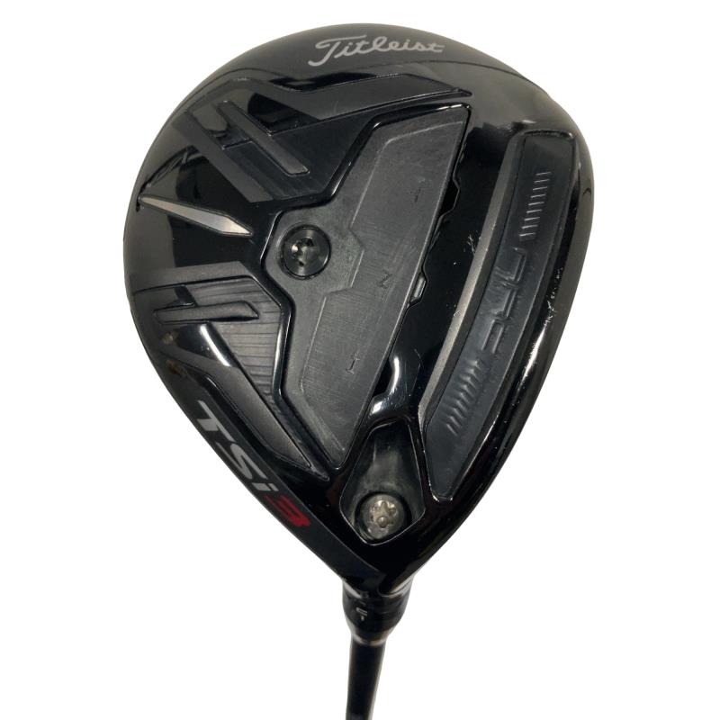 【中古】 タイトリスト TSi3 18° フェアウェイウッド FW リシャフト (フレックスその他) メンズ 男性用 右利き 右用 Cランク ゴルフクラブ
