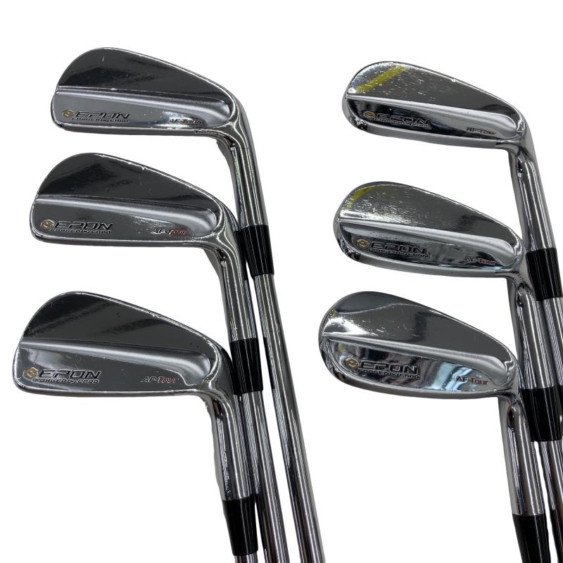 【中古】 エポンゴルフ株式会社 EPON AF-Tour MB 6S アイアン仕掛ける IR リシャフト (フレックス余分の物) メンズ 成人男性用 右利き 右用 C価値づける ゴルフ野球クラブ