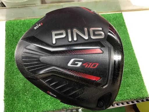 【中古】 ピン G410 PLUS 10.5° ドライバー DR リシャフト (フレックスその他) メンズ 男性用 右利き 右用 Cランク ゴルフクラブ