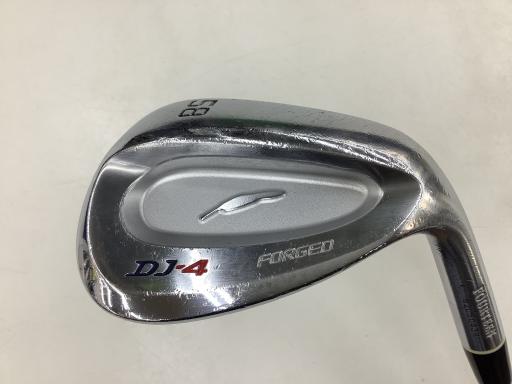 【中古】 フォーティーン DJ-4 58° ウェッジ WG DS-91w (フレックスその他) メンズ 男性用 右利き 右用 Dランク ゴルフクラブ