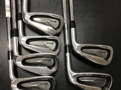 【中古】 ダンロップ SRIXON Z585 6S アイアンセット IR NS PRO MODUS3 TOUR105 D.S.T (フレックスS) メンズ 男性用 右利き 右用 Cランク ゴルフクラブ
