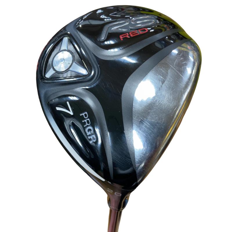 【中古】 プロギア RS RED 7W フェアウェイウッド FW Speeder EVOLUTION FOR PRGR(FW) (フレックスSR) メンズ 男性用 右利き 右用 Cランク ゴルフクラブ