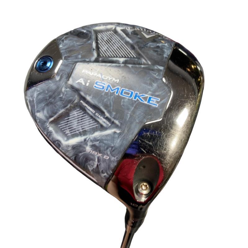 【中古】 キャロウェイ PARADYM Ai SMOKE MAX D 10.5° １番ウッド DR TENSEI 50 for CW(Ai SMOKE DR) (フレックスSR) メンズ 成人男性用 右利き 右用 C価値づける ゴルフ野球クラブ