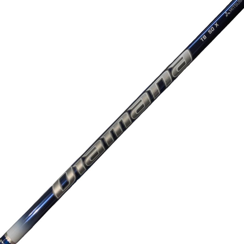 【中古】 ミズノスリーブ付き(ST-230系) 三菱ケミカル(レイヨン)ドライバー用 シャフト Diamana TB 50 (フレックスX)Bランク ゴルフクラブ｜ゴルフパートナー 中古クラブ店