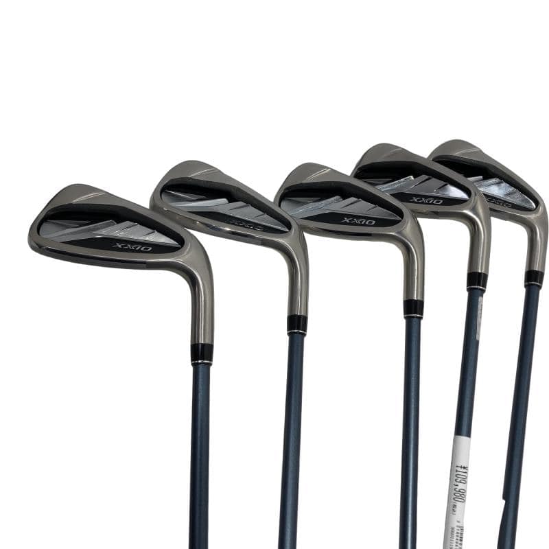 【中古】 ダンロップ XXIO(2026) 5S アイアンセット IR XXIO MP1400(IR) (フレックスSR) メンズ 男性用 右利き 右用 Bランク ゴルフクラブ