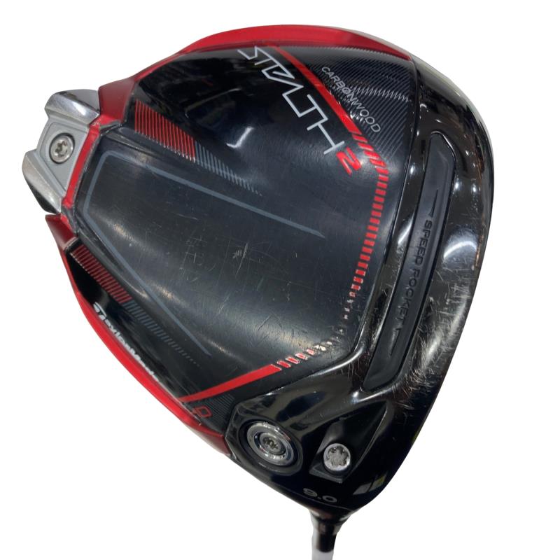 【中古】 テーラーメイド STEALTH2 HD 9° ドライバー DR TENSEI RED TM50(STEALTH DR) (フレックスS) メンズ 男性用 右利き 右用 Cランク ゴルフクラブ