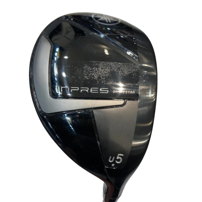 【中古】 ヤマハ inpres DRIVESTAR(2025) U5 ありがた味 UT SPEEDER NX for Yamaha M-425U (フレックスR) メンズ 成人男性用 右利き 右用 C位置づける ゴルフ野球クラブ
