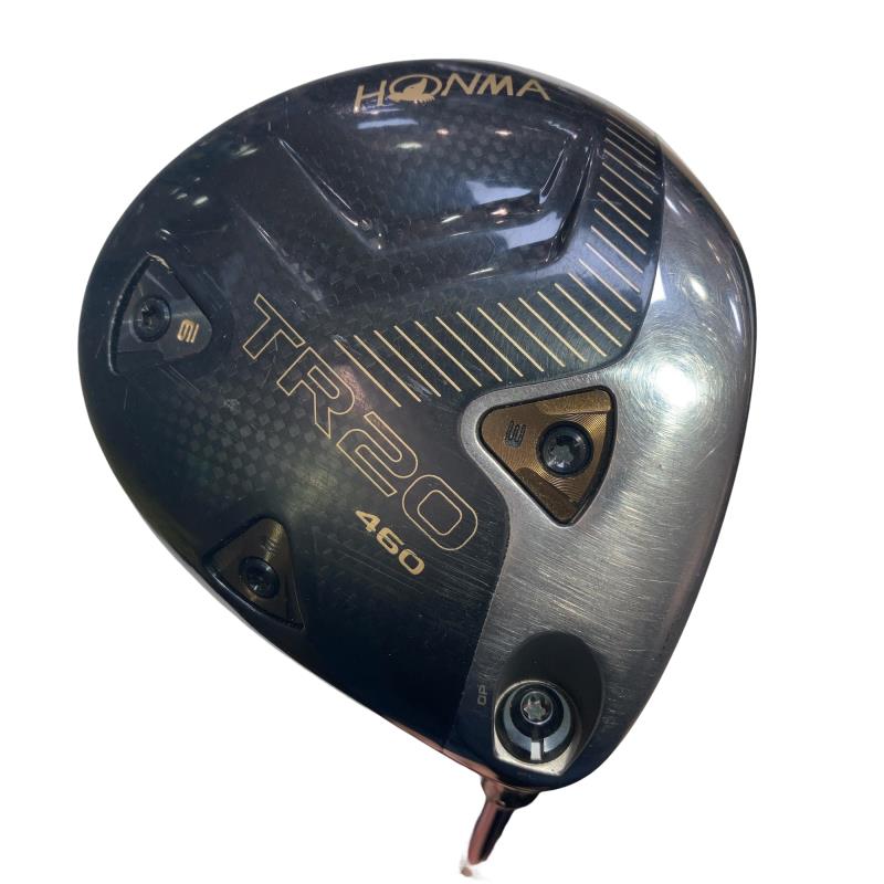 【中古】 本間ゴルフ TOUR WORLD TR20 460  9.5° １番ウッド DR 完全無欠特注立て坑 (フレックスSR) メンズ 成人男性用 右利き 右用 C序列付ける ゴルフ野球クラブ