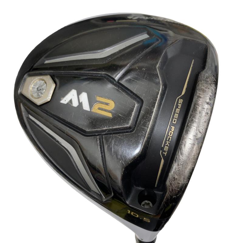【中古】 テーラーメイド M2 10.5° ドライバー DR TM1-216 (フレックスSR) メンズ 男性用 右利き 右用 Dランク ゴルフクラブ