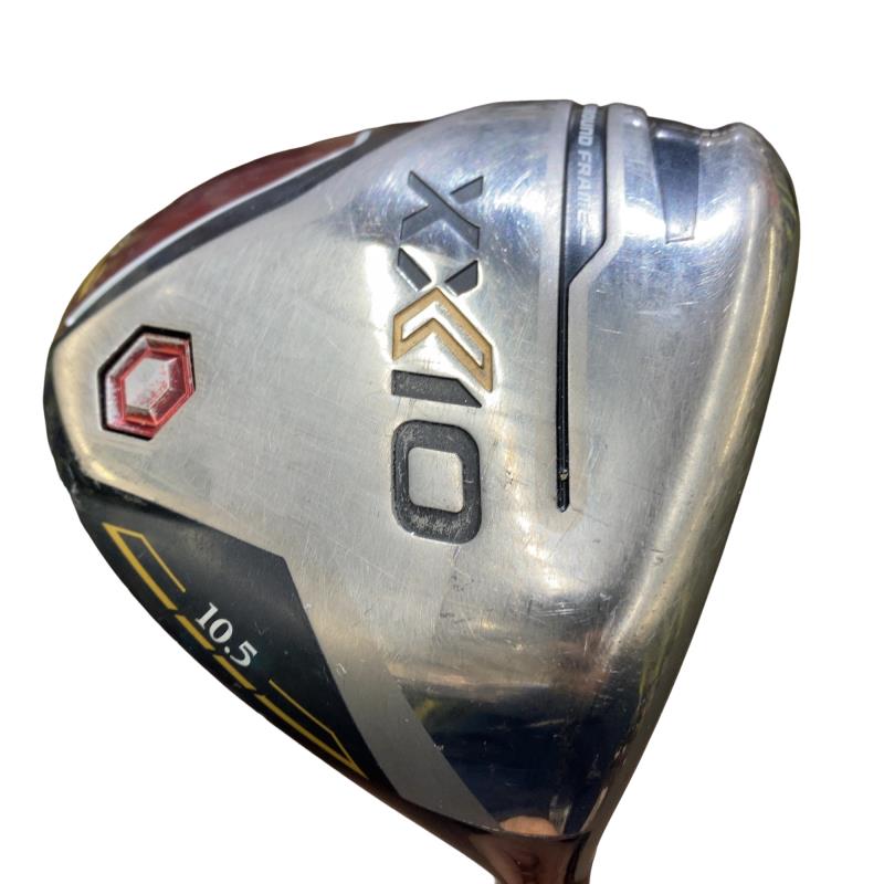 【中古】 ダンロップ XXIO(2022) 10.5°(レッド) ドライバー DR XXIO MP1200(DR) レッド (フレックスR) メンズ 男性用 右利き 右用 Cランク ゴルフクラブ