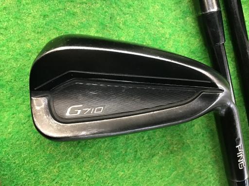 【中古】 ピン G710 7S(アーコス付き添い人) アイアン書き割り IR ALTA DISTANZA BLACK 40 (フレックスR) メンズ 成人男性用 右利き 右用 C位置づける ゴルフ野球クラブ