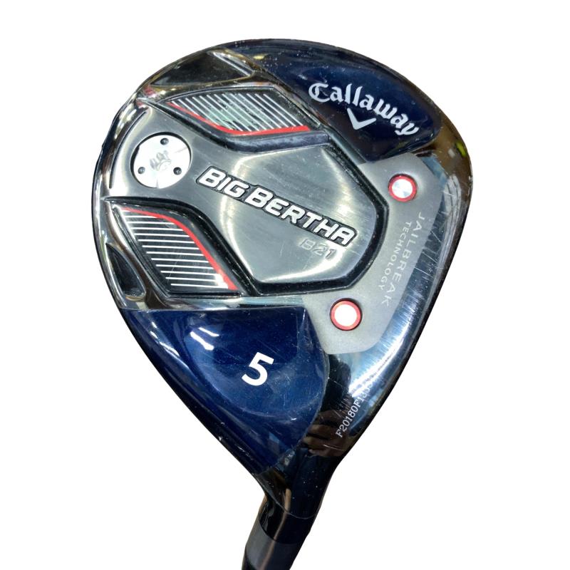 【中古】 キャロウェイ BIG BERTHA B21 5W フェアウェイウッド FW リシャフト (フレックス余分の物) メンズ 成人男性用 右利き 右用 C位置づける ゴルフ野球クラブ
