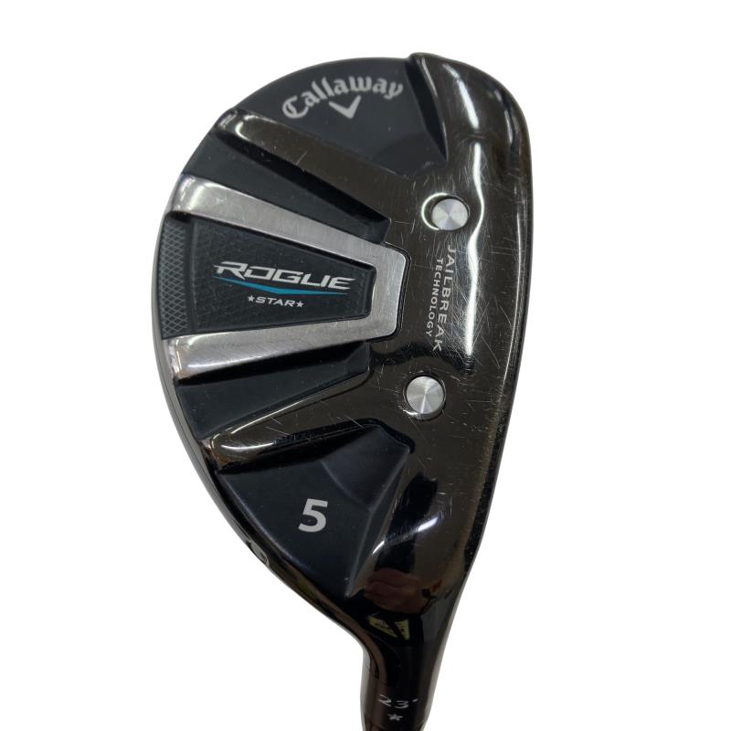【中古】 キャロウェイ ROGUE STAR U5 ユーティリティ UT NS PRO ZELOS 7 HYBRID (フレックスS) メンズ 男性用 右利き 右用 Cランク ゴルフクラブ|ゴルフパートナー 中古クラブ店