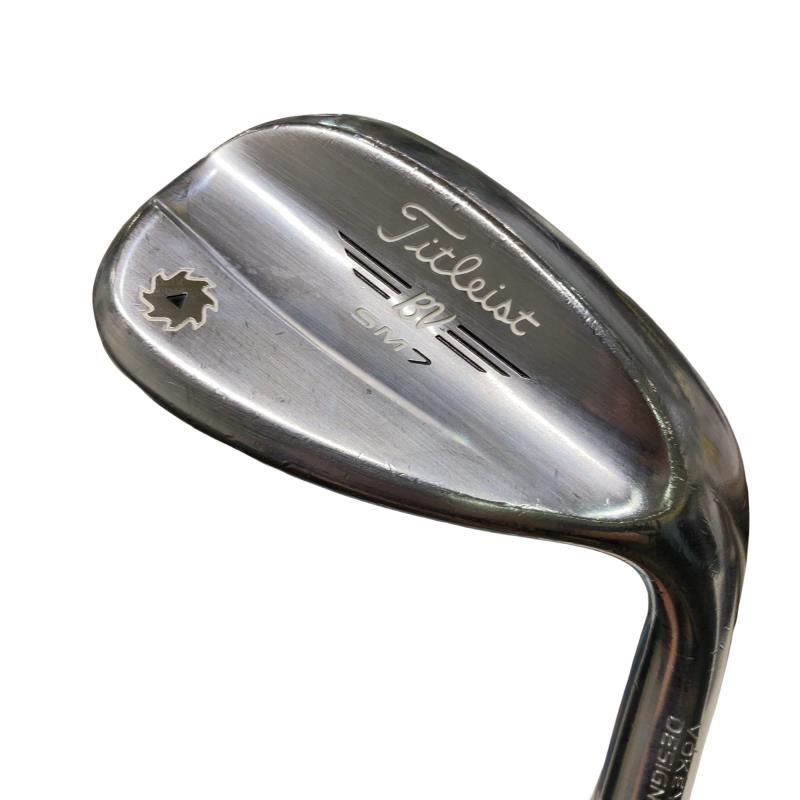 【中古】 タイトリスト VOKEY SPIN MILLED SM7 周遊旅行Cr 60°/14°K ウェッジ WG NS PRO 950GH (フレックスS) メンズ 成人男性用 右利き 右用 C位置づける ゴルフ野球クラブ