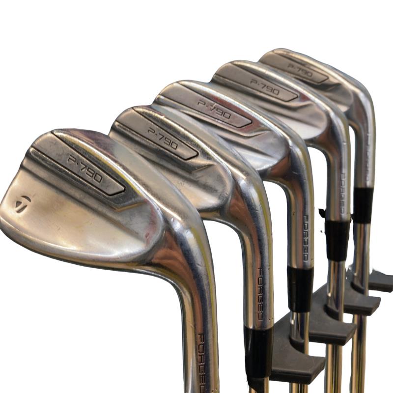 【中古】 テーラーメイド Taylor Made P・790(2019) 6S アイアンセット IR リシャフト (フレックスその他) メンズ 男性用 右利き 右用 Dランク ゴルフクラブ