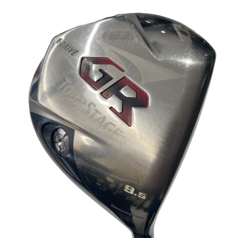 【中古】 ブリヂストン TOURSTAGE X-DRIVE GR(2009) 9.5° ドライバー DR Diamana Kai’li 60 (フレックスS) メンズ 男性用 右利き 右用 Cランク ゴルフクラブ