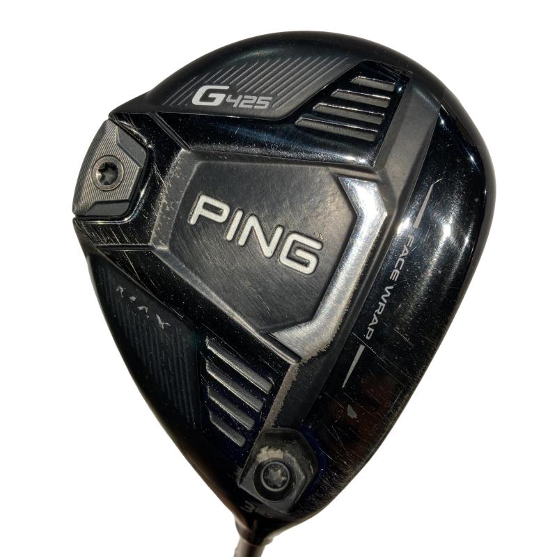 【中古】 ピン G425 MAX 3W(アーコス無し) フェアウェイウッド FW ALTA J CB SLATE(FW) (フレックスR) メンズ 男性用 右利き 右用 Cランク ゴルフクラブ