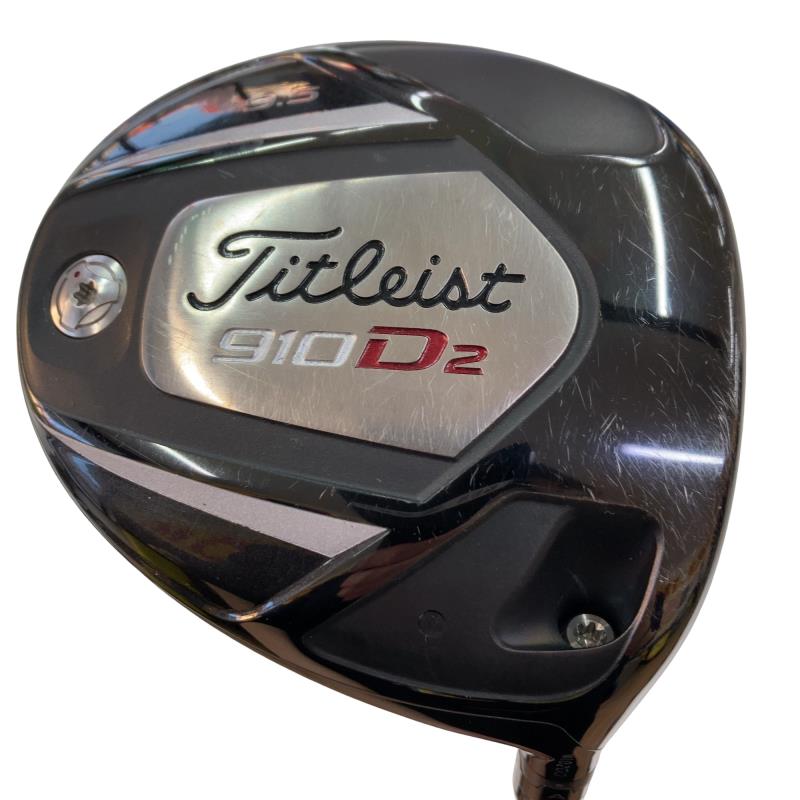 【中古】 タイトリスト 910 D2  9.5° １番ウッド DR Motore Speeder VC6.2 (フレックスS) メンズ 成人男性用 右利き 右用 D序列付ける ゴルフ野球クラブ
