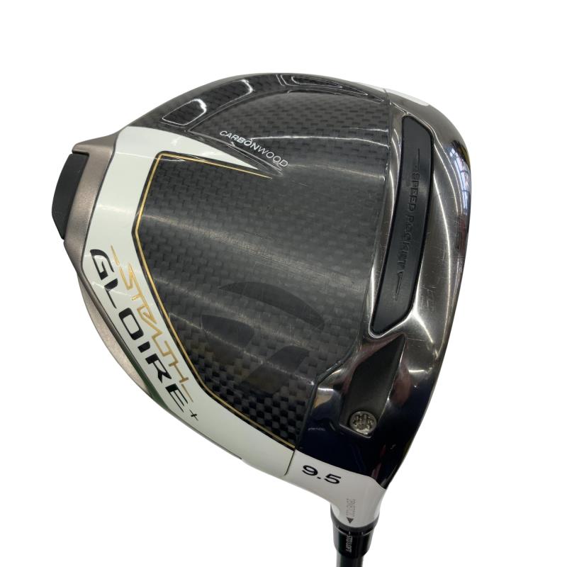 【中古】 テーラーメイド STEALTH GLOIRE+ 9.5° ドライバー DR SPEEDER NX for TM(DR) (フレックスS) メンズ 男性用 右利き 右用 Cランク ゴルフクラブ