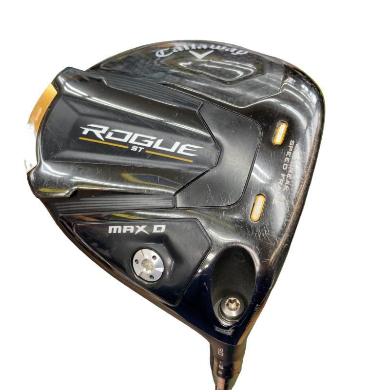 【中古】 キャロウェイ ROGUE ST MAX D 9° ドライバー DR リシャフト (フレックスその他) メンズ 男性用 右利き 右用 Cランク ゴルフクラブ 16,666円