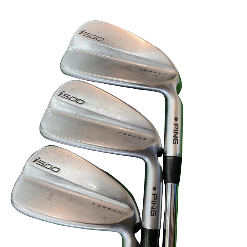 【中古】 ピン i500 5S アイアン仕掛ける IR 完全無欠特注立て坑 (フレックスX) メンズ 成人男性用 右利き 右用 C価値づける ゴルフ野球クラブ