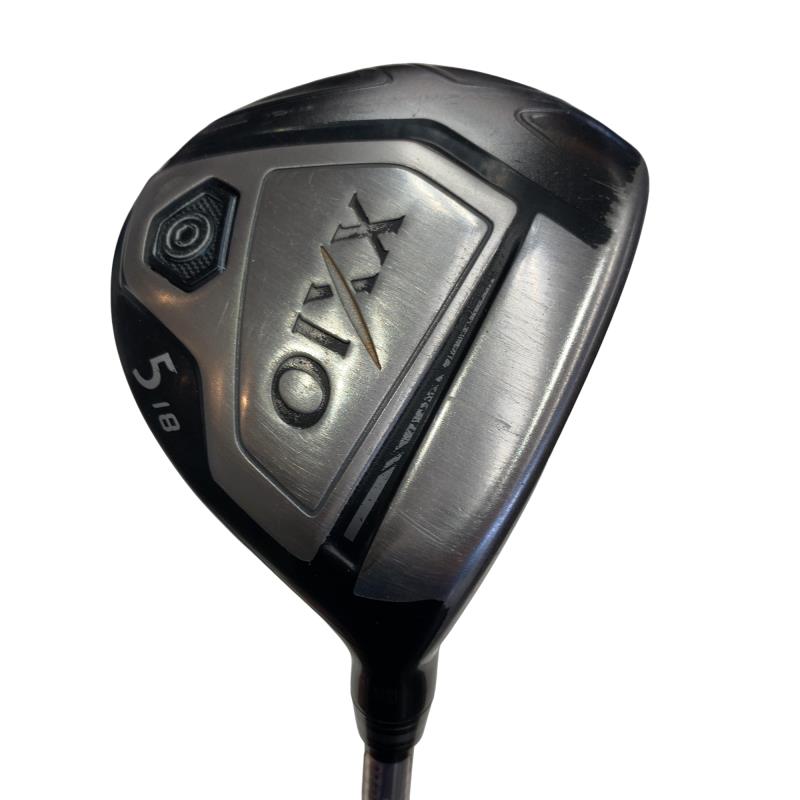 【中古】 ダンロップ XXIO(2018) Miyazaki Model 5W フェアウェイウッド FW Miyazaki Waena(フェアウェイ) (フレックスS) メンズ 男性用 右利き 右用 Cランク ゴルフクラブ