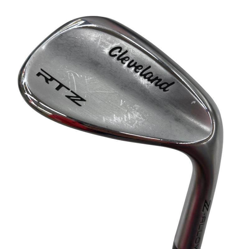 【中古】 クリーブランド Cleveland RTZ ツアーサテン 52°/10° MID ウェッジ WG 純正特注シャフト (フレックスS) メンズ 男性用 右利き 右用 Cランク ゴルフクラブ