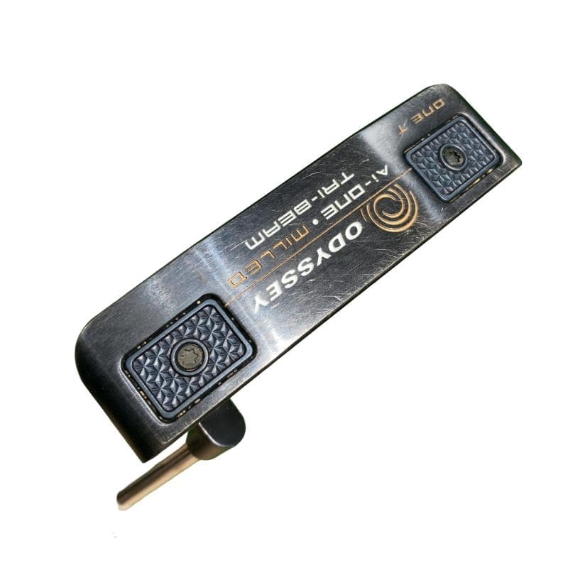【中古】 オデッセイ Ai-ONE・MILLED TRI-BEAM ONE T 34インチ パター PT STROKE LAB 90 スチール (フレックスその他) メンズ 男性用 右利き 右用 Dランク ゴルフクラブ|ゴルフパートナー 中古クラブ店