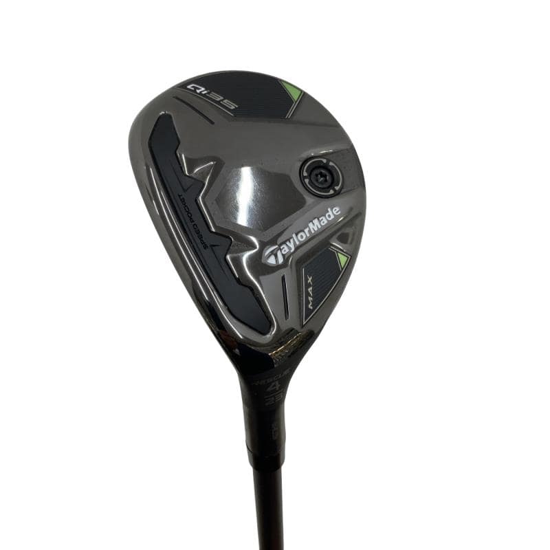 【中古】 テーラーメイド Qi35 MAX U4 レフティ USA ユーティリティ UT 純正特注シャフト (フレックスS) メンズ 男性用 左利き レフティ 左用 Cランク ゴルフクラブ
