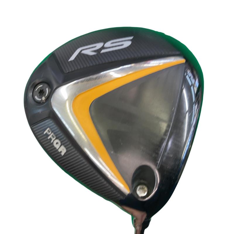 【中古】 プロギア RS JUST(2022) 10.5° ドライバー DR Diamana FOR PRGR BLACK(2022) (フレックスSR) メンズ 男性用 右利き 右用 Cランク ゴルフクラブ