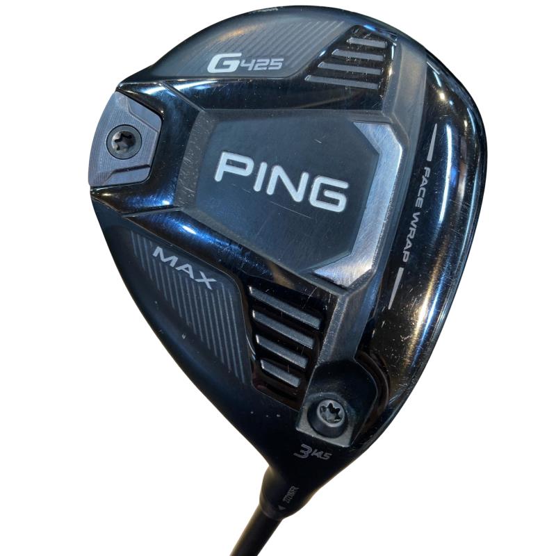 【中古】 ピン G425 MAX 3W(アーコス付き) フェアウェイウッド FW ALTA J CB SLATE(FW) (フレックスSR) メンズ 男性用 右利き 右用 Cランク ゴルフクラブ